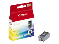 Canon Tintenpatrone CLI-36CO, Farbe, 249 Seiten – für Tintenstrahldrucker/Multifunktionsgeräte