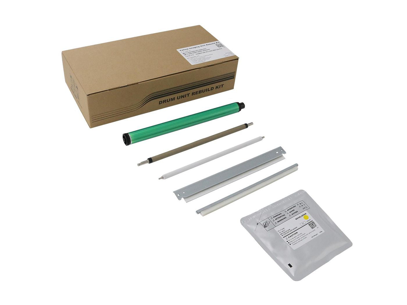 CoreParts Trommel-Reparaturset Gelb MSP501066