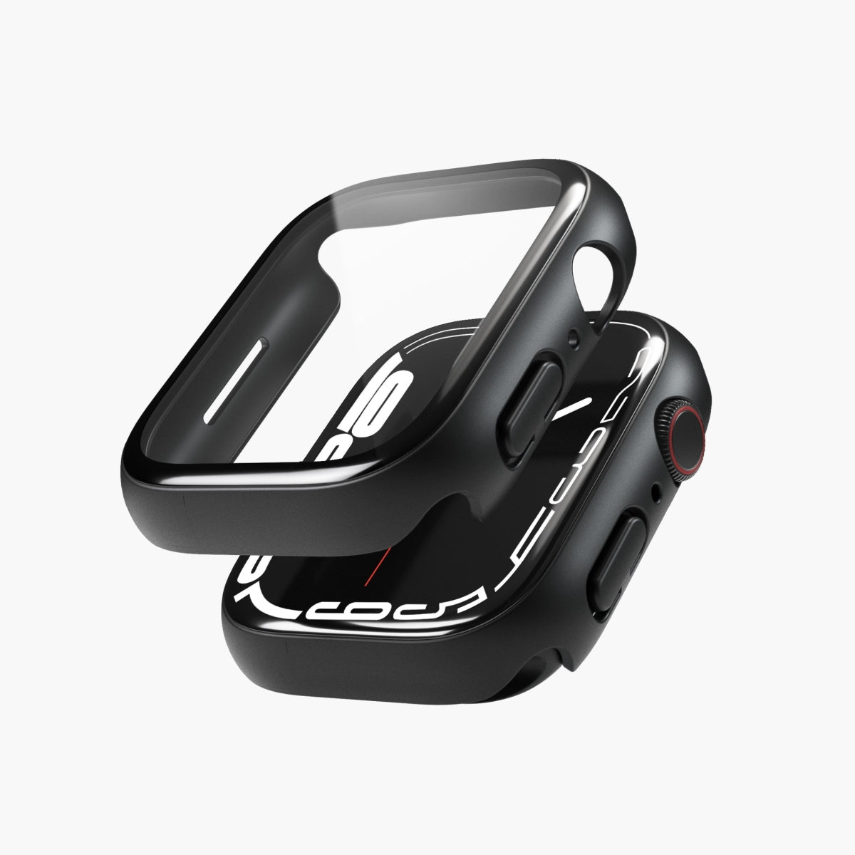 Vonmählen Hülle – Silikon, Schwarz, für Apple Watch Series 10 46 mm
