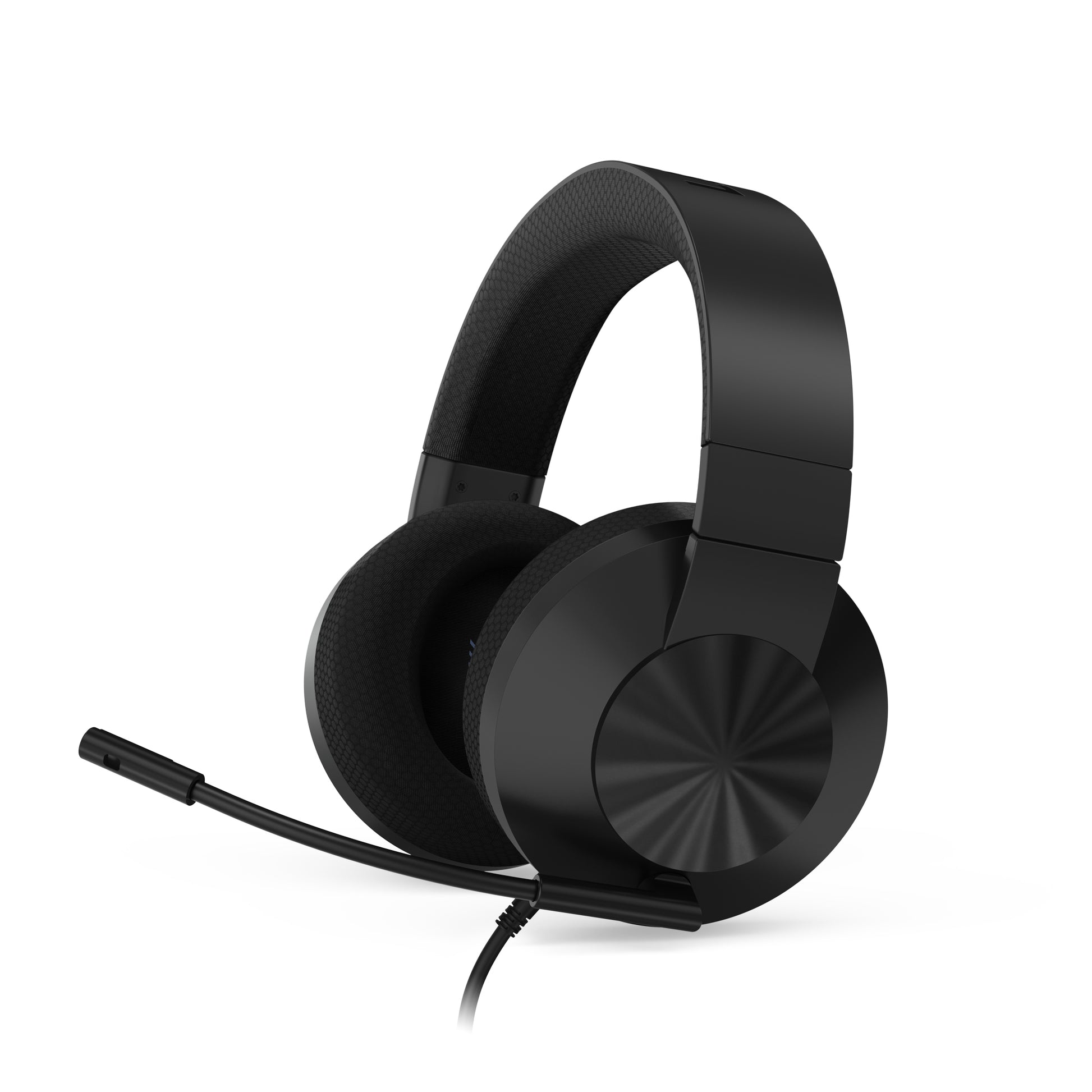 Lenovo Legion H200 Gaming-Headset – Over-Ear, Stereo, Kabelgebunden, 3,5 mm Klinke, Schwarz