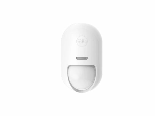 Yale AL-PIR-1A-W – Bewegungsmelder (PIR), Funk, 12 m Reichweite, 3-Jahres-Batterie, für Yale Smart Alarm