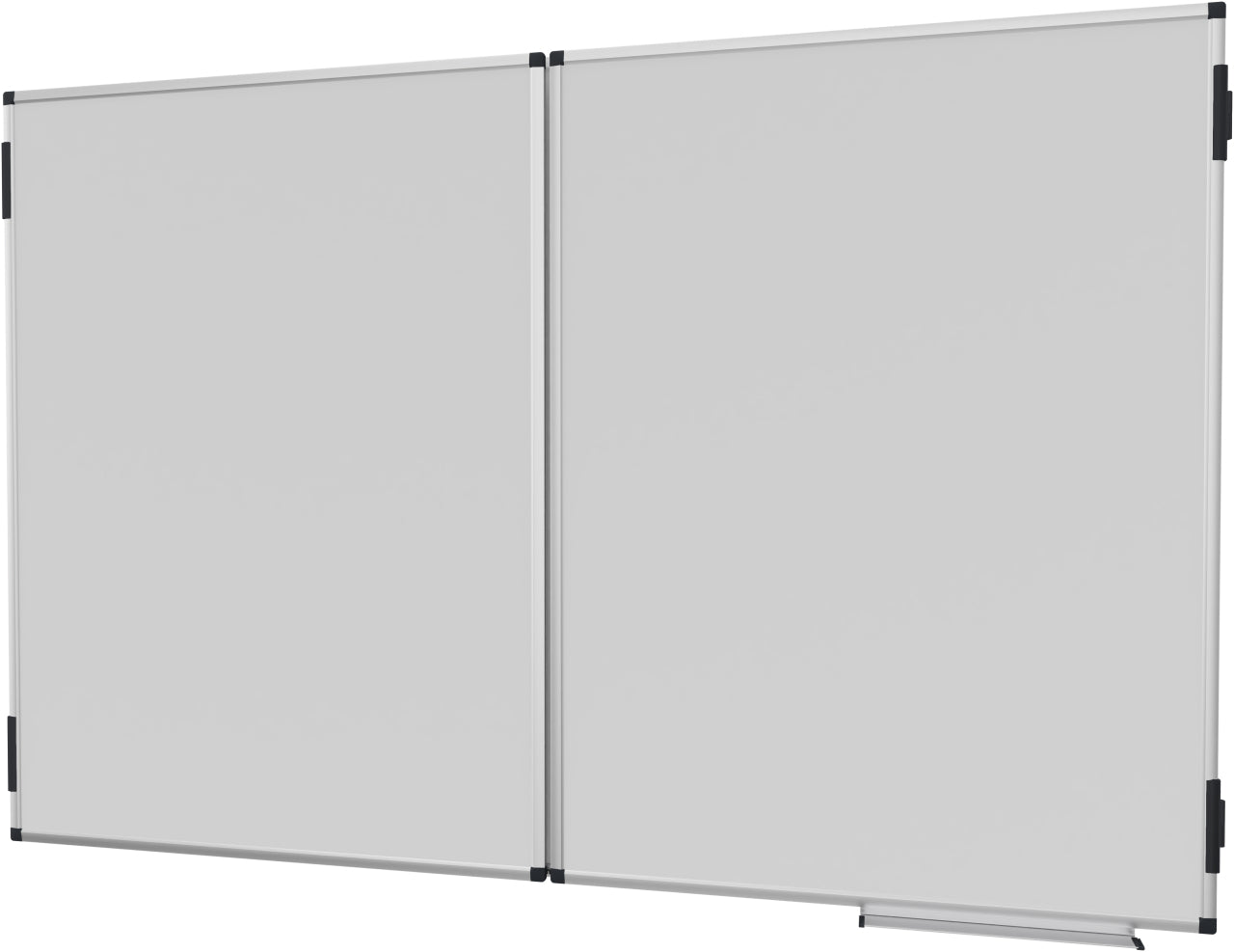 Legamaster UNITE PLUS Klapptafel Whiteboard – Emaille, magnetisch – 120 × 90 cm