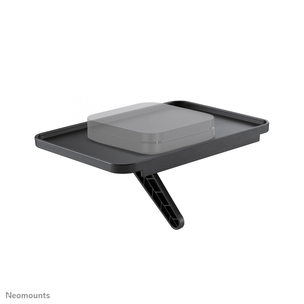 Neomounts AWL28-210BL1 – Multimedia-Ablage, Tragkraft 6 kg, 18 cm, Schwarz