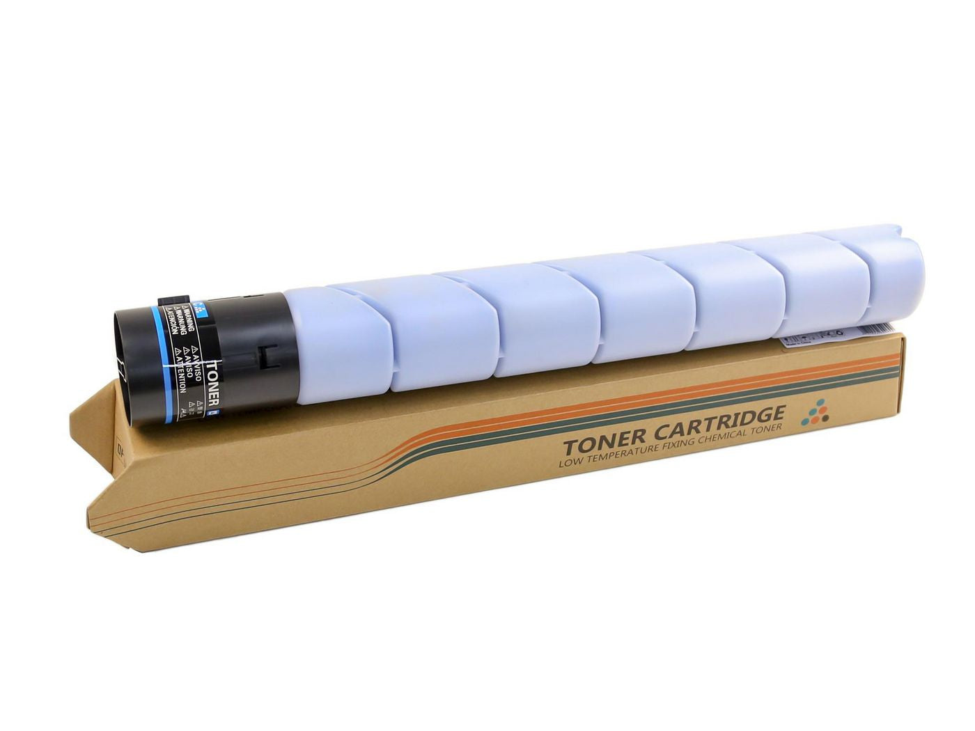 CoreParts TN-221C Cyan Toner – Kompatibel – für Konica Minolta Bizhub C227/C287
