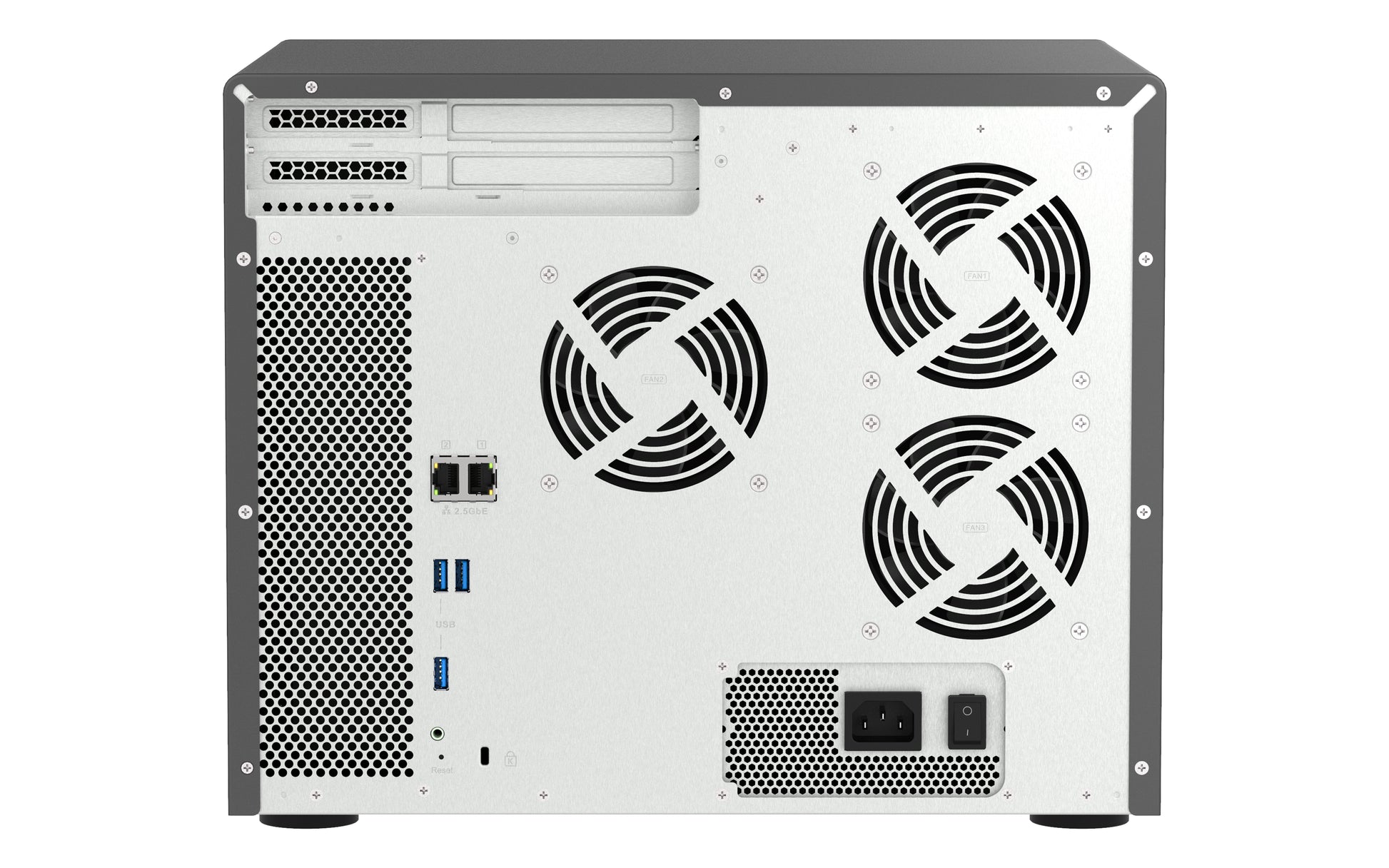 QNAP Intel Atom C5125 – 8 GB, DDR4 UDIMM, 2,8 GHz