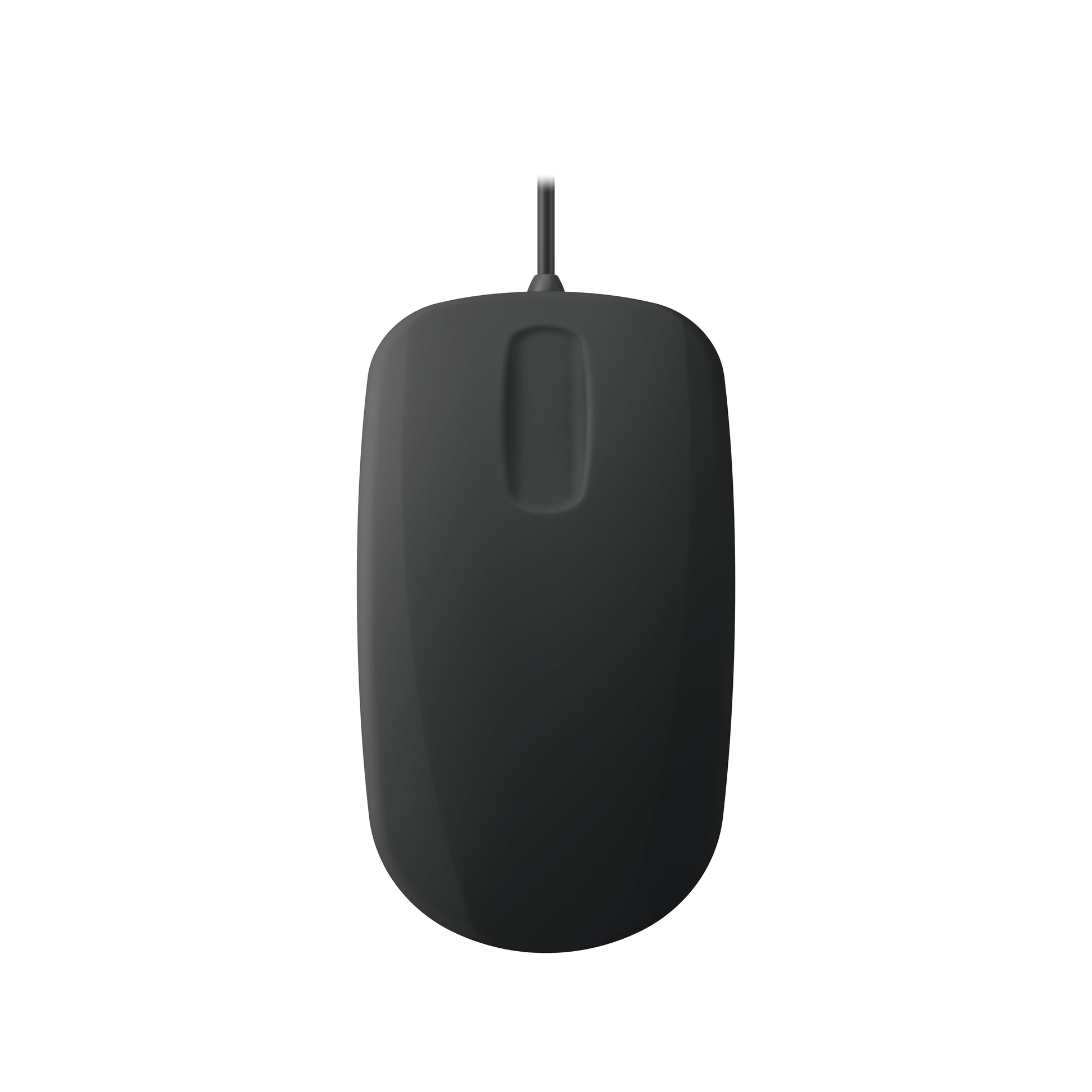 Contour Design Active Key PMH3 – Hygiene-/Medizin-Maus – Kabelgebunden (USB-A), IP68, Schwarz