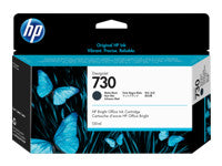 HP Tintenpatrone 730, Schwarz, 130 ml