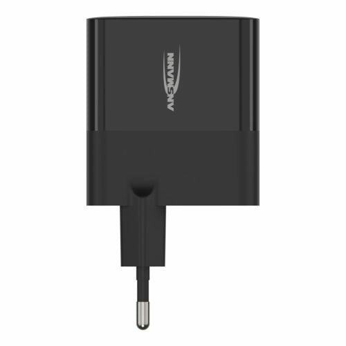 Ansmann Home Charger HC365PD Ladegerät – 65 W, 2× USB-C + 1× USB-A, GaN – für USB-Geräte