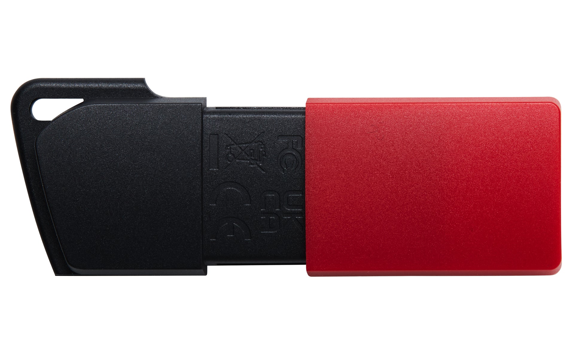 Kingston Technology Kingston DT Exodia M USB-Stick – 128 GB, USB 3.2 Gen 1, Schwarz/Rot