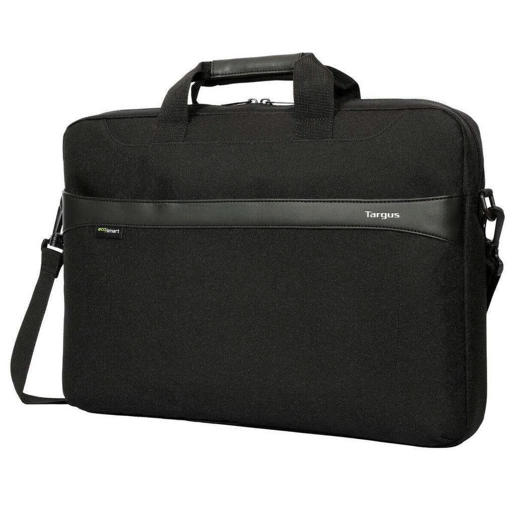 Targus GeoLite ECO Notebook-Tasche bis 16" – auf Trolley aufsteckbar, wasserfest – Schwarz