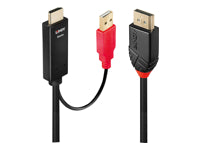 Lindy HDMI auf DisplayPort Adapter, 1 m
