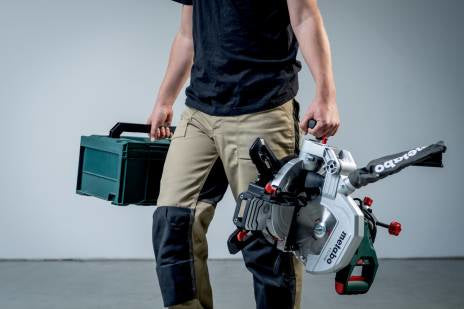 Metabo KS 216 M Zug-Kapp- und Gehrungssäge – Ø 216 mm, Zugfunktion, Laser, Schnittleistung 120 × 60 mm, 1350 W