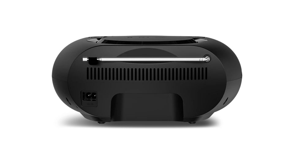 Philips TAZ2000B/10 – Portabler CD-Player, UKW-Radio, Bluetooth – Schwarz