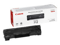 Canon Toner 712 – schwarz, 1500 Seiten
