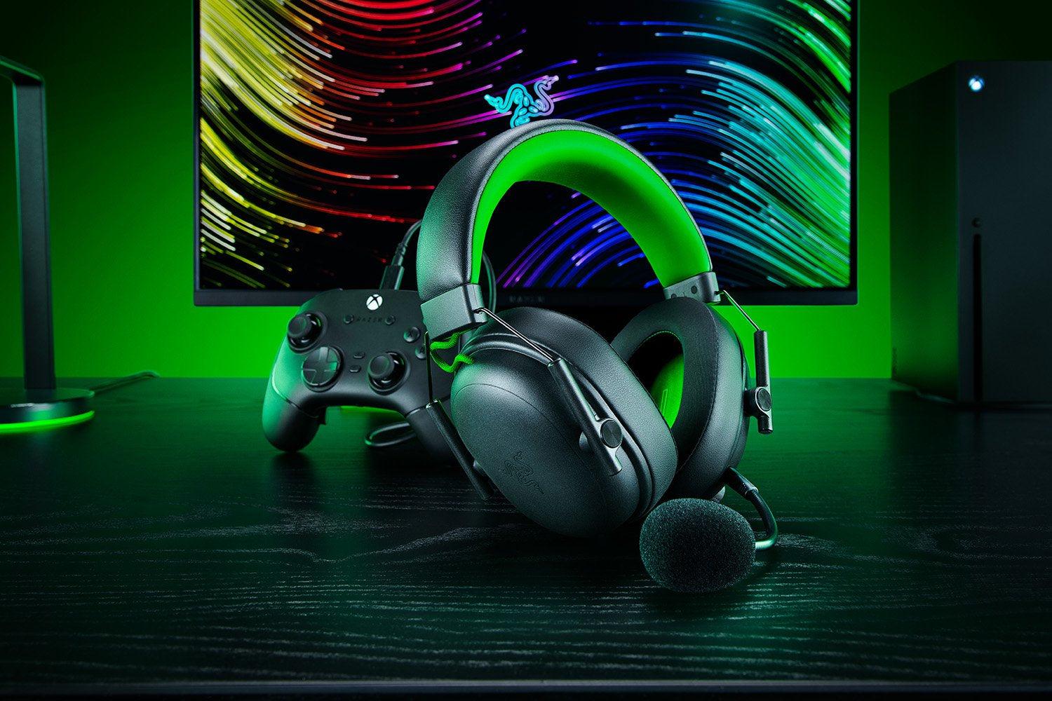Razer BlackShark V3 X Hyperspeed – Gaming-Headset – Abnehmbares Mikrofon – Schwarz – für Xbox Series X/S/One