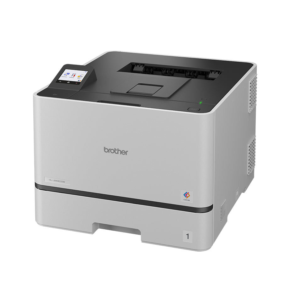Brother HL-L8430CDW – Farbe, A4, Duplex, WLAN, LAN, USB, 31 ppm, AirPrint, Mopria