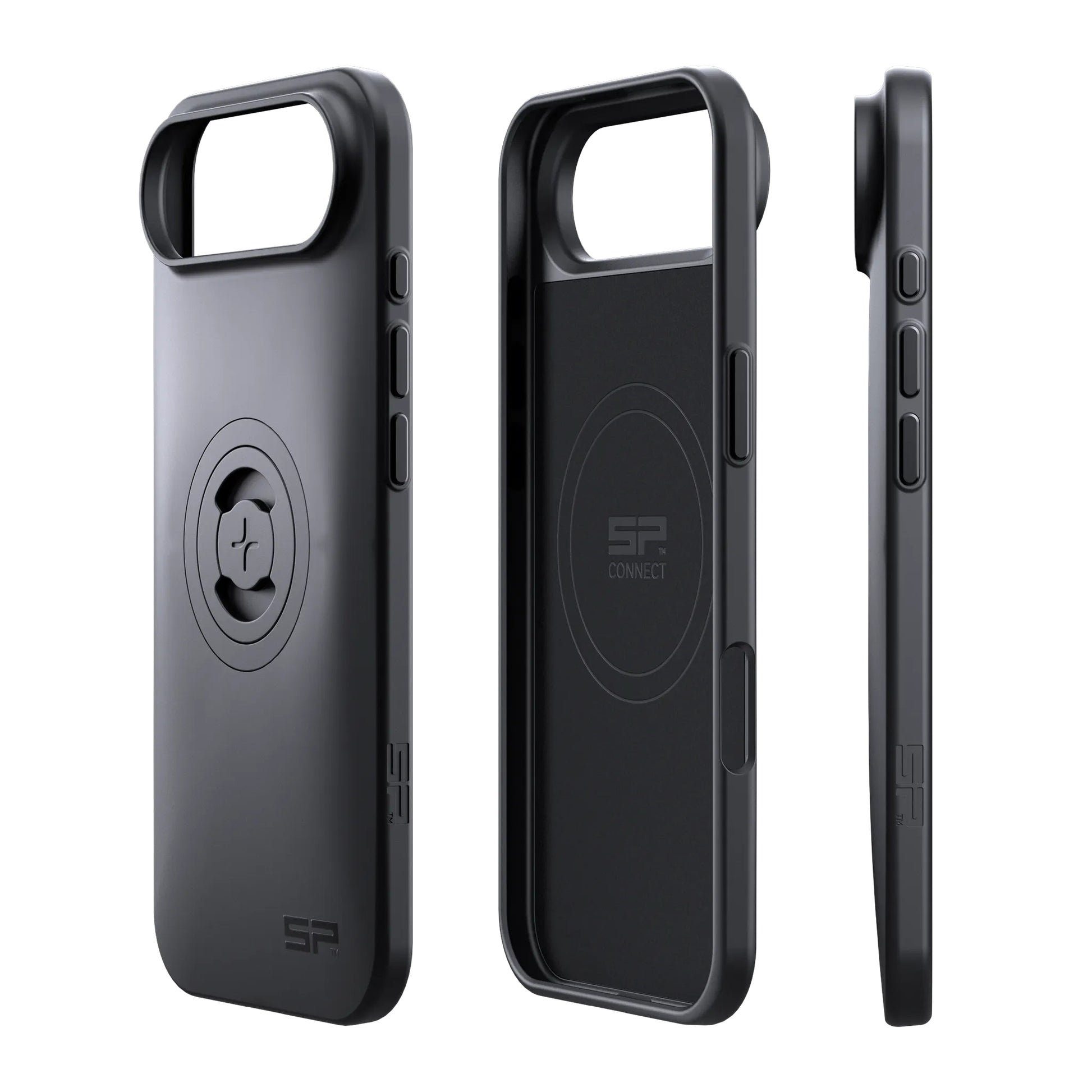 SP Connect Backcover – für Apple iPhone 17 Air, MagSafe, Kunststoff, Schwarz