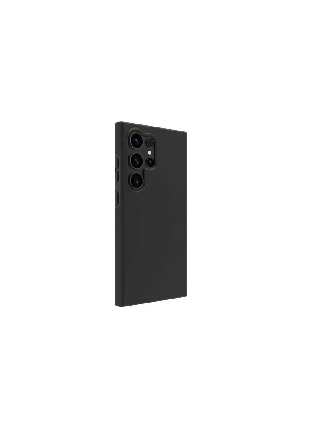 dbramante1928 Iceland Ultra D3O Hülle – für Galaxy S24 Ultra, Schwarz, Recycelter Kunststoff