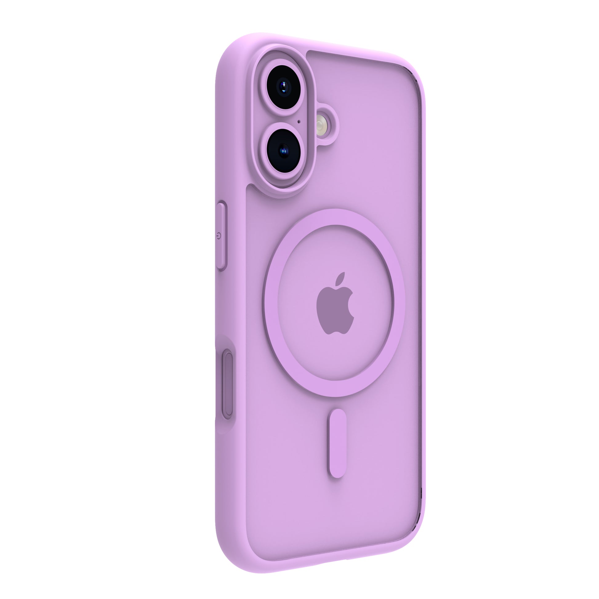 dbramante1928 Grenen Backcover – für Apple iPhone 16, MagSafe, Recycling-Kunststoff, Pink, bis 2 m sturzsicher