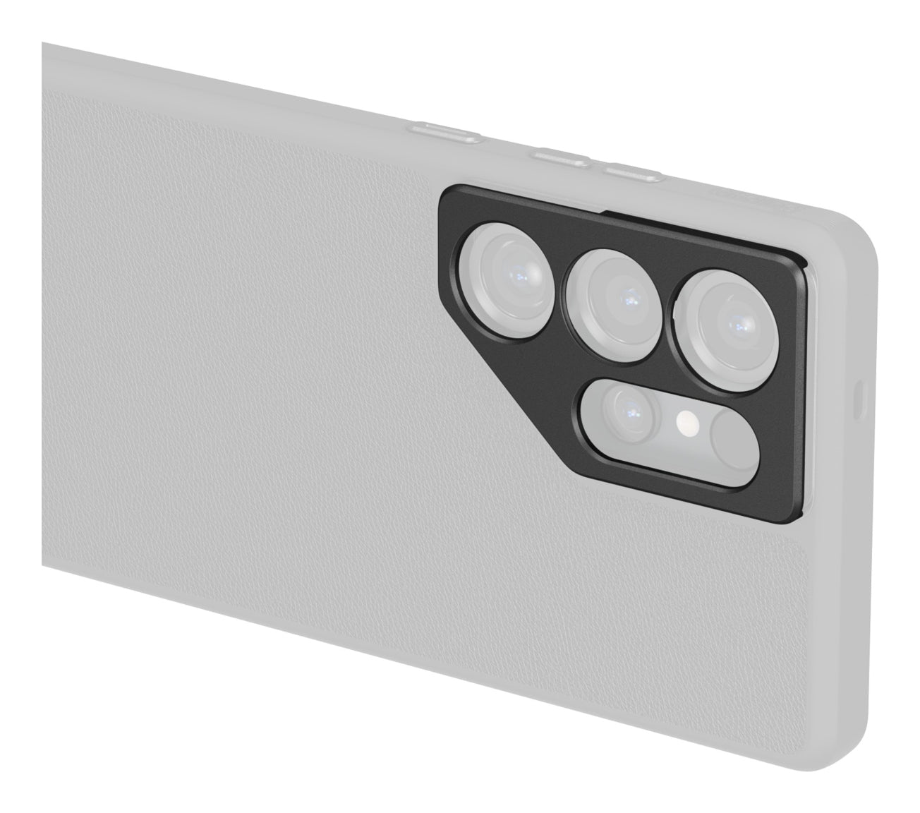SmallRig FilMov 17 mm Gewinde-Objektiv-Montageplatte – Kameraverschluss – für Samsung S25 Ultra – Aluminium, Schwarz