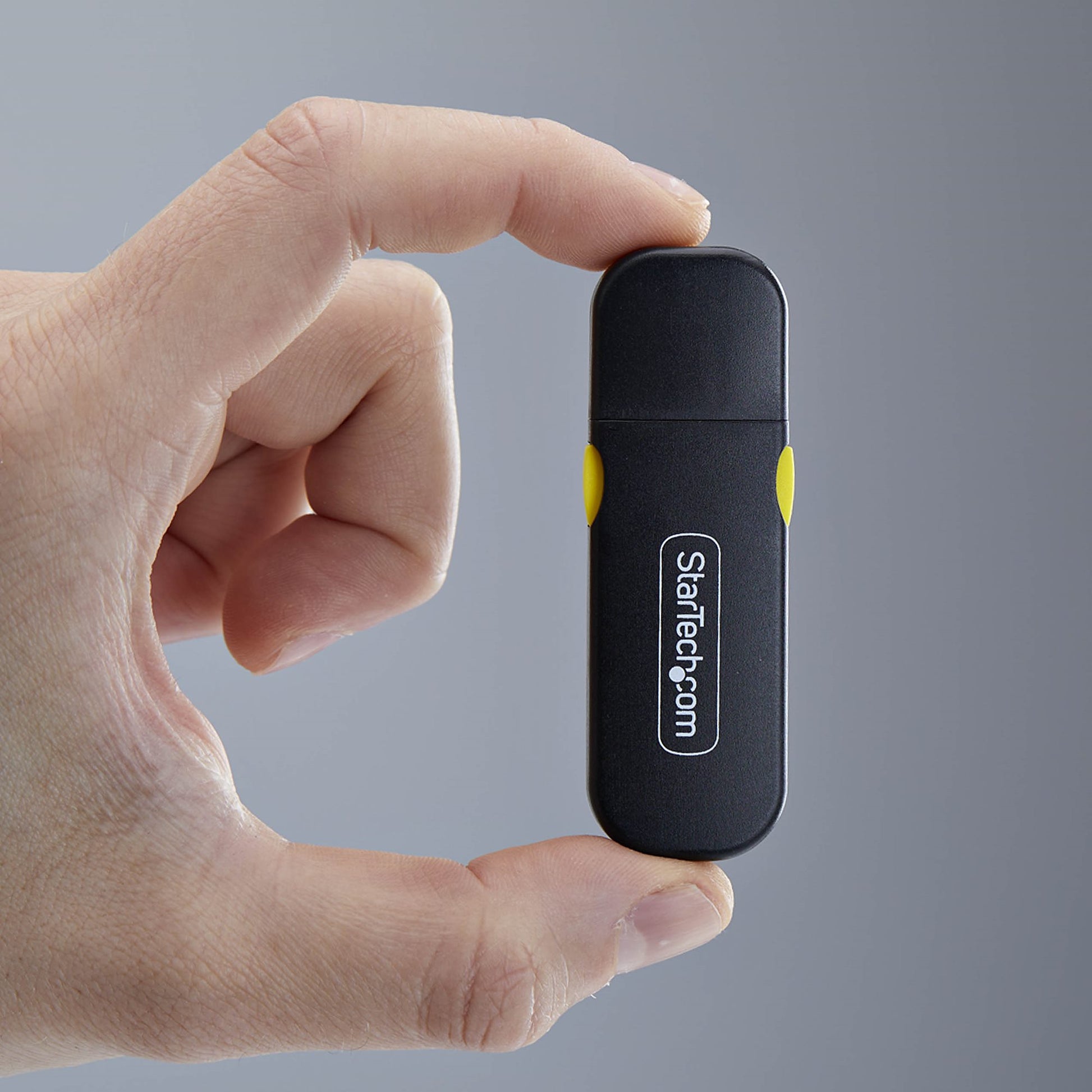 StarTech.com Schnittstellenblockierung + Schlüssel – USB-A – Schwarz – für USB Typ-A – 4er-Set