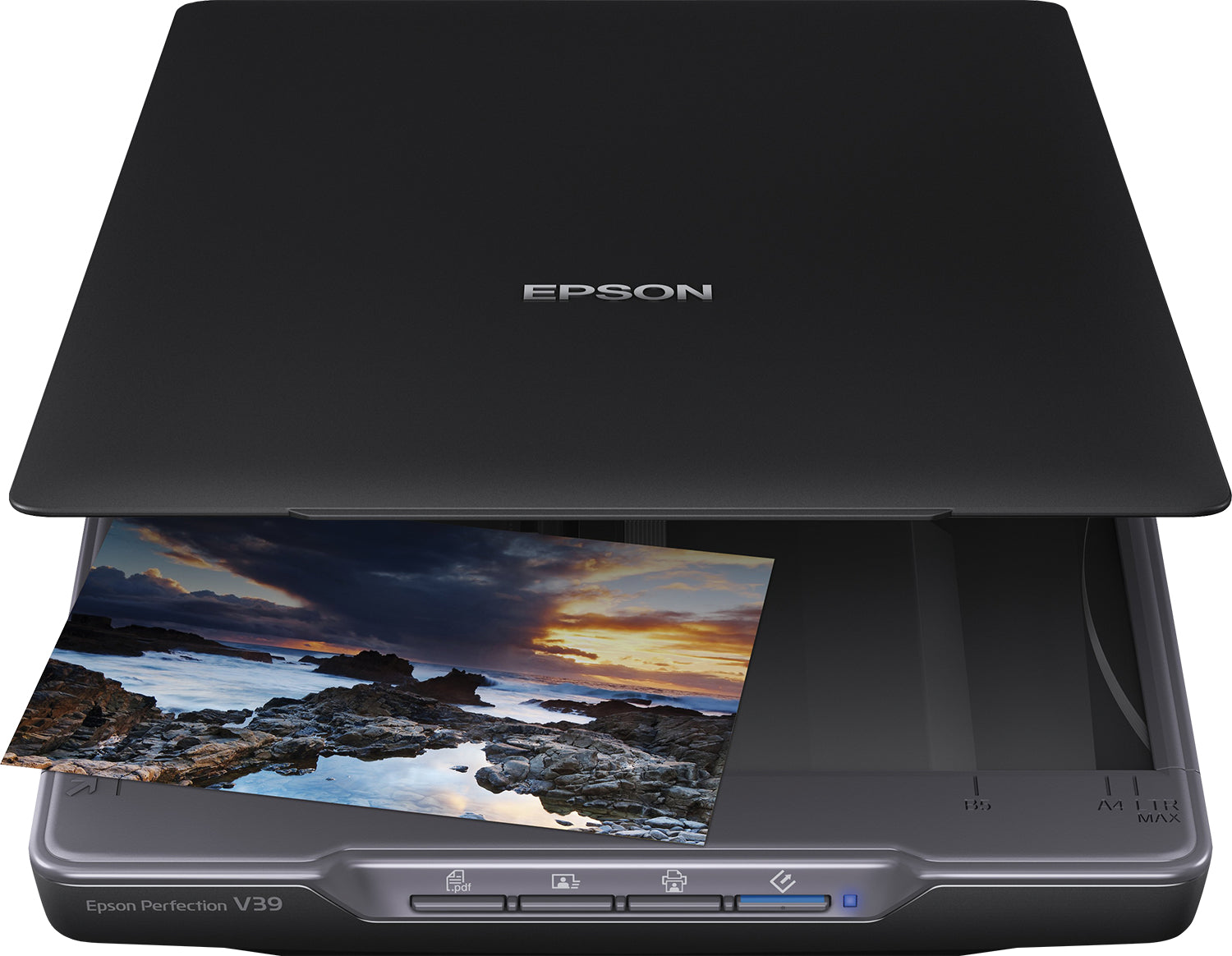 Epson Perfection V39II – Flachbettscanner, A4, 4800 dpi, USB