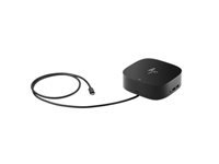 HP G5 Dockingstation – USB-C, 2× DP, 1× HDMI, 4× USB-A, 1× USB-C, 100 W PD, 3,5 mm Audio, für Windows/Mac