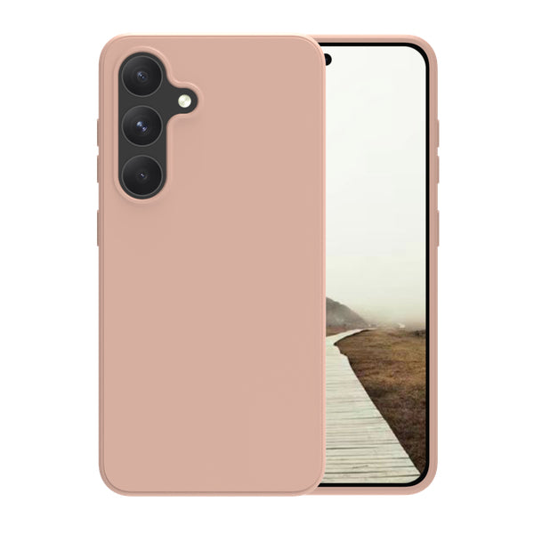 dbramante1928 Greenland – Backcover – für Samsung Galaxy S24, PU, Pink Sand