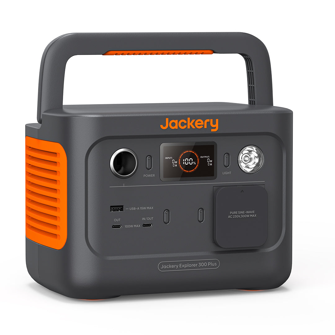 Jackery Explorer 300EU Plus – Powerstation – 288 Wh, LiFePO4