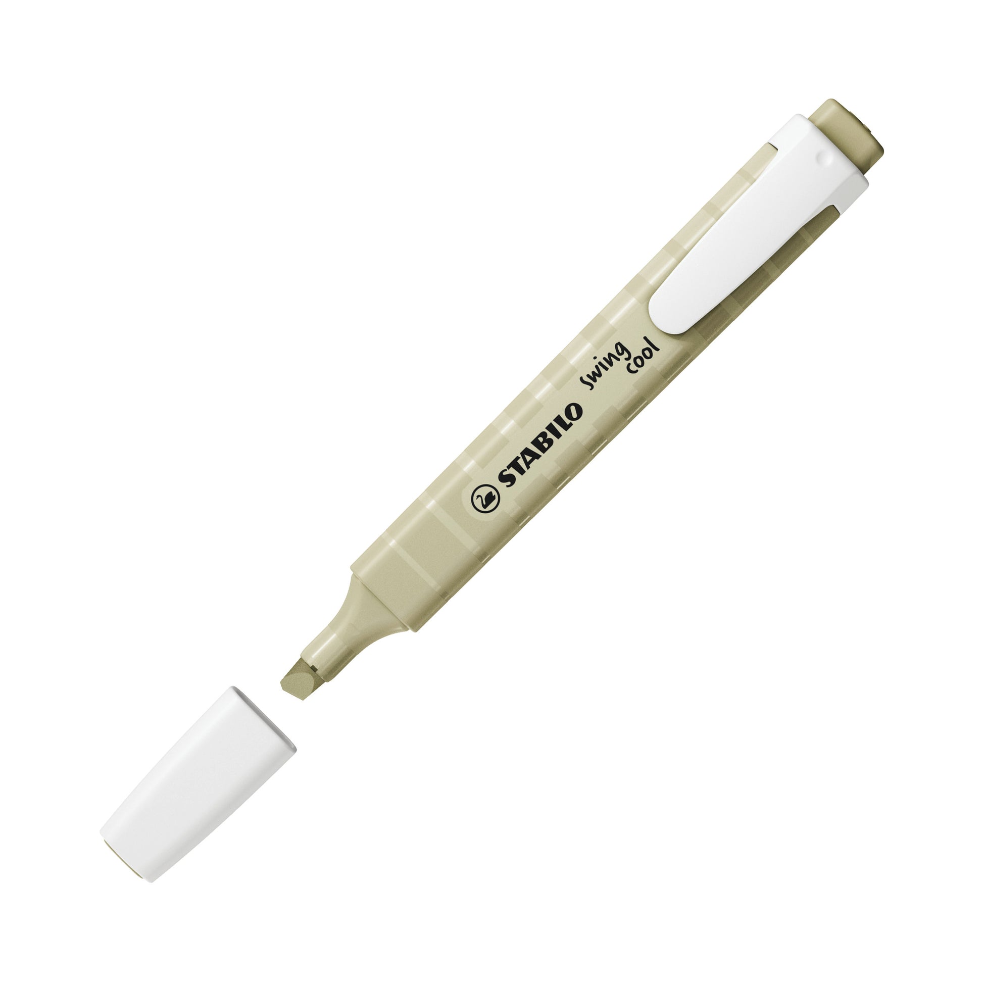 STABILO Swing Cool Textmarker – Grün, Keilspitze 1–4 mm