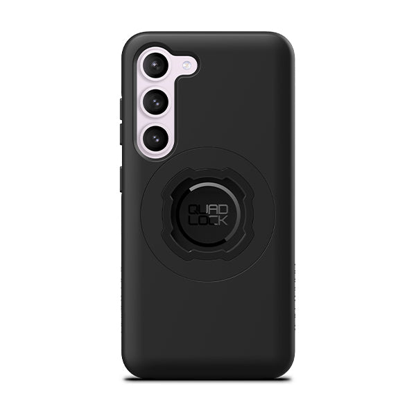Quad Lock MAG Case – Backcover – für Samsung Galaxy S23, PC+TPU, Schwarz