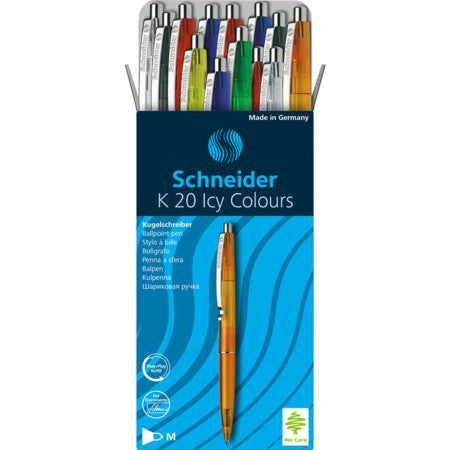 Schneider AG Schneider Kugelschreiber – mehrfarbig, Kunststoff