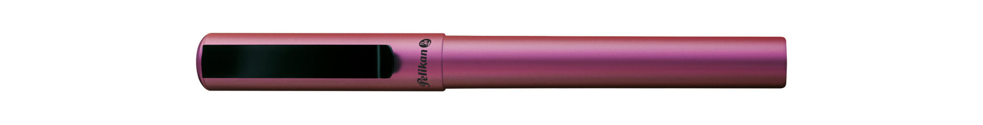 Pelikan Pina Colada Holo – Tintenroller, 0,7 mm, Blau, radierbar, Metall, Pink
