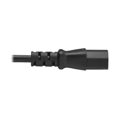 Eaton Netzkabel, IEC C13 auf Schuko, 250 V, 1 m, Schwarz