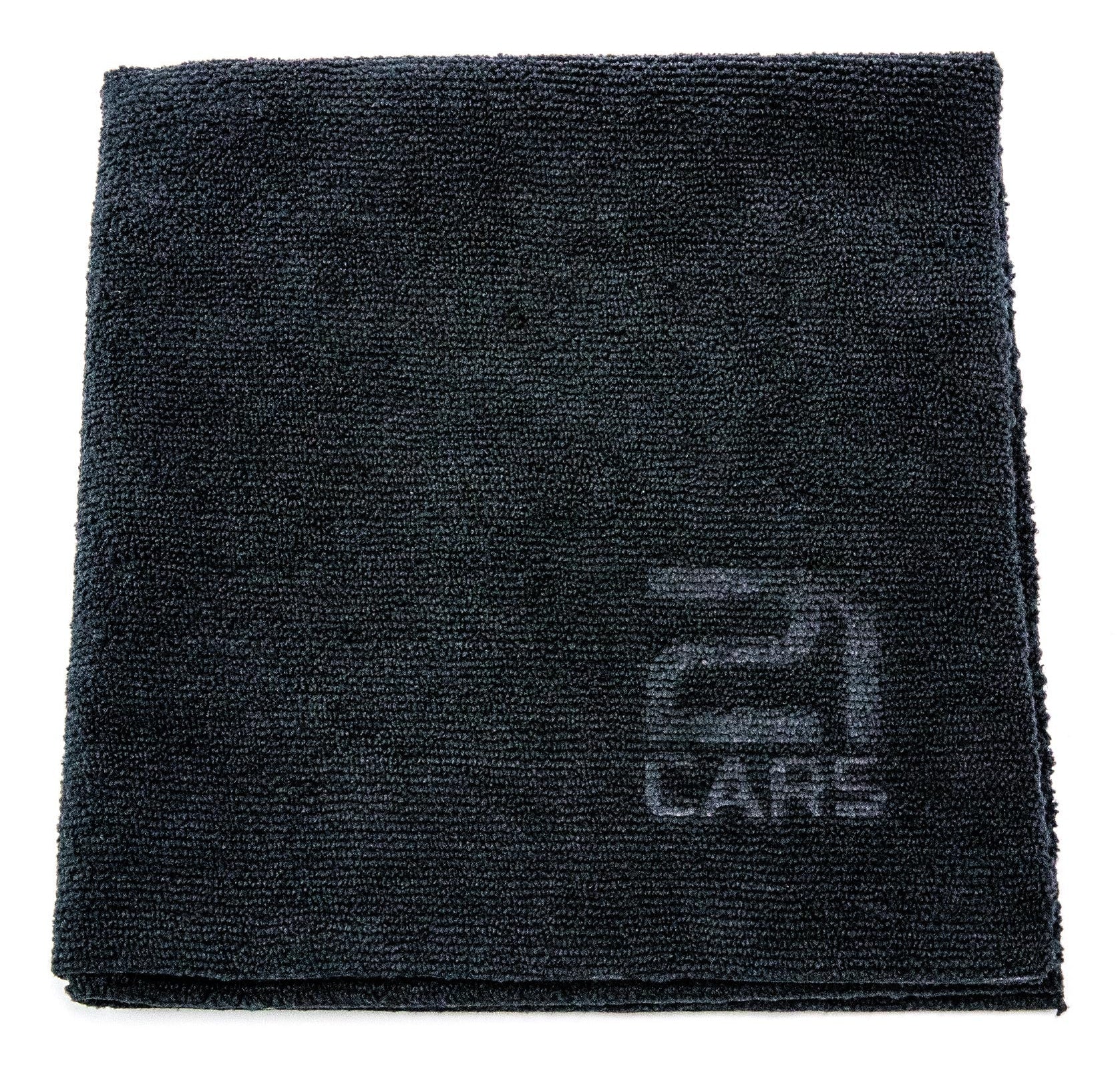 21CARS Mikrofasertuch – Schwarz – 40 × 40 cm – 3er-Set