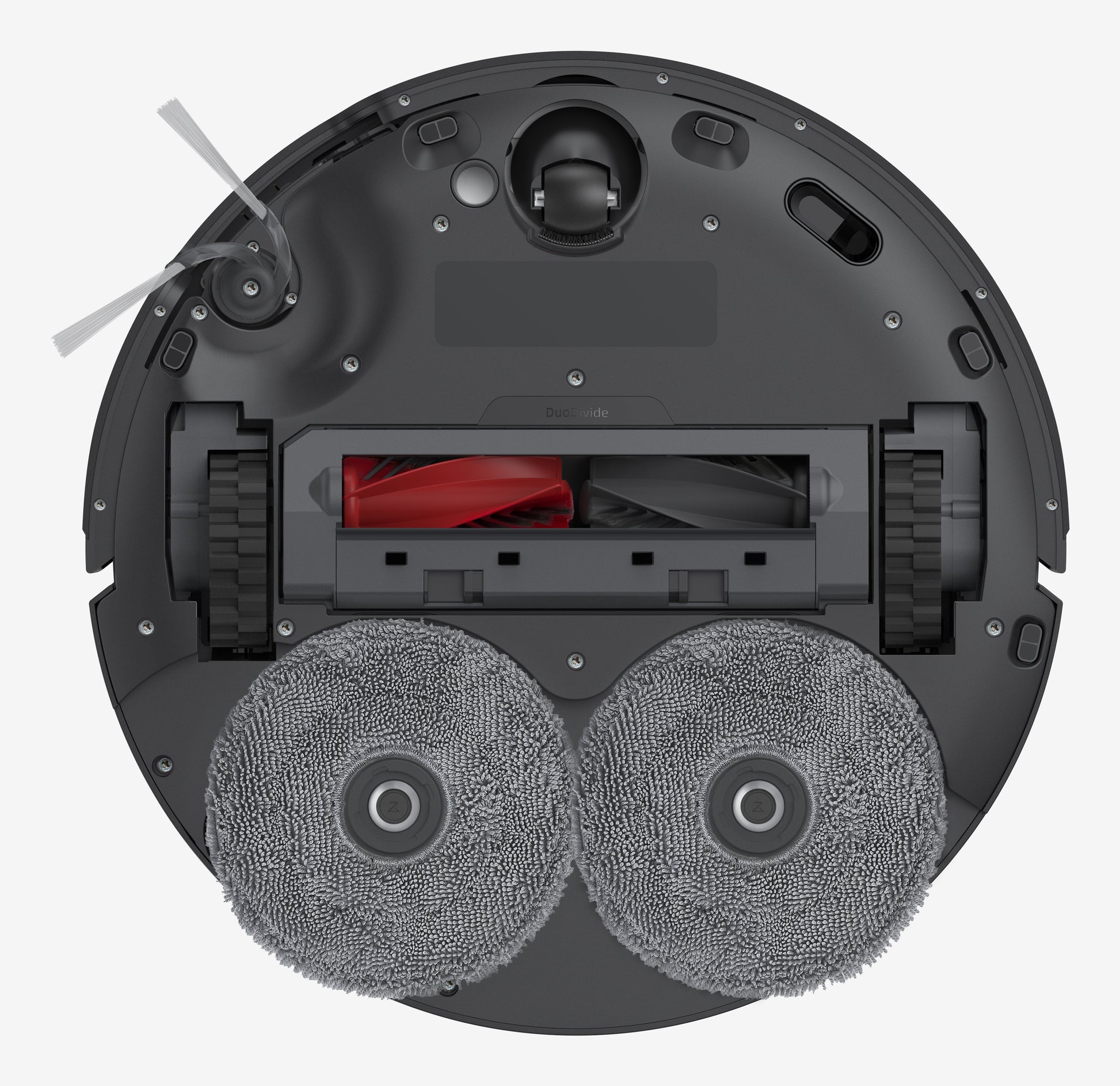 Roborock Saugroboter Saros 10R mit Absaugstation und Wischfunktion – 22000 Pa, 180 min, Höhe 80 mm