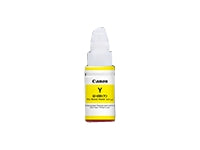 Canon Tintenpatrone GI-490, Gelb, 70 ml – für Inkjetdrucker und Multifunktionsgeräte