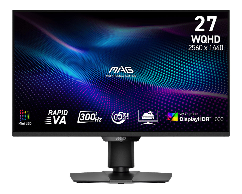 MSI MAG 274QPFDE X30MV – Monitor