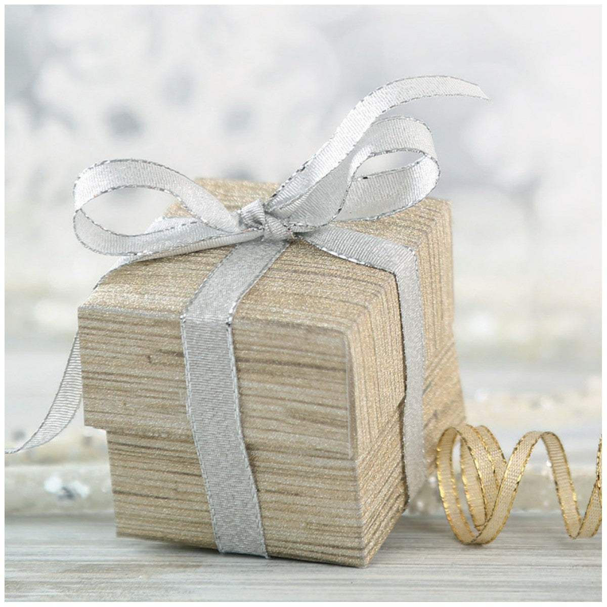 Sigel Motivpapier – A4, 90 g/m², Motiv: Christmas Surprise – für Inkjet/Laser/Kopierer – FSC – 100 Blatt
