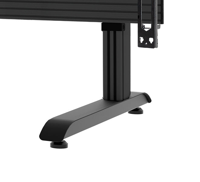 B-Tech Bodenständer – für 25 Displays, für Sony Crystal dvLED – Schwarz