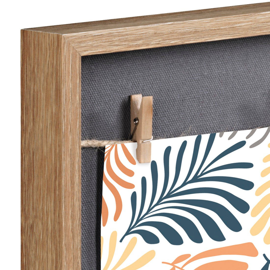 Hama Bilderrahmen – für 29,5 × 36,5 cm – MDF, Eiche