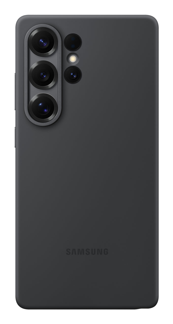 Samsung Backcover – für Samsung Galaxy S25 Ultra – schwarz – Silikon