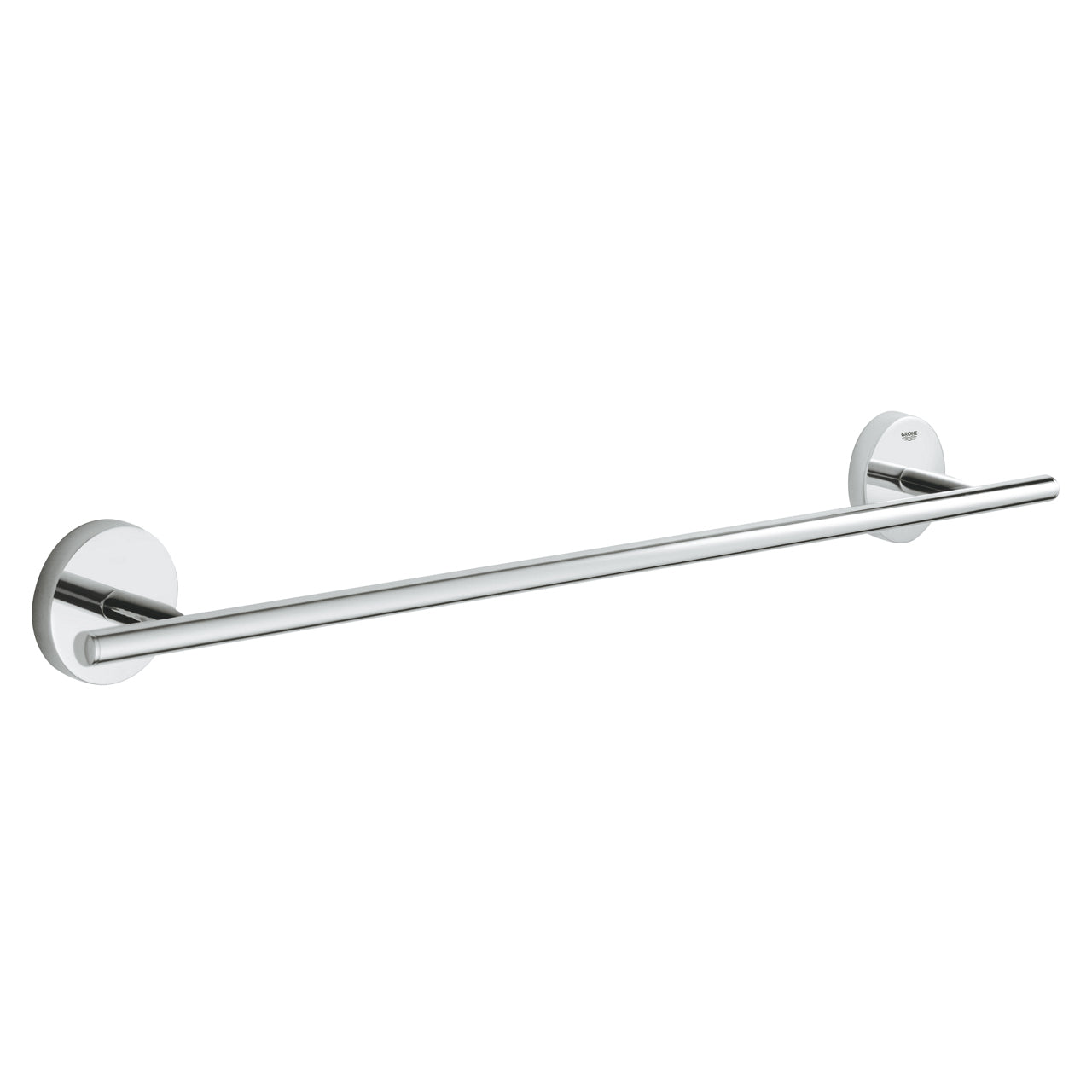 GROHE Handtuchhalter (Wand) Start Cosmopolitan – 52 cm, Metall, Chrom, zum Schrauben