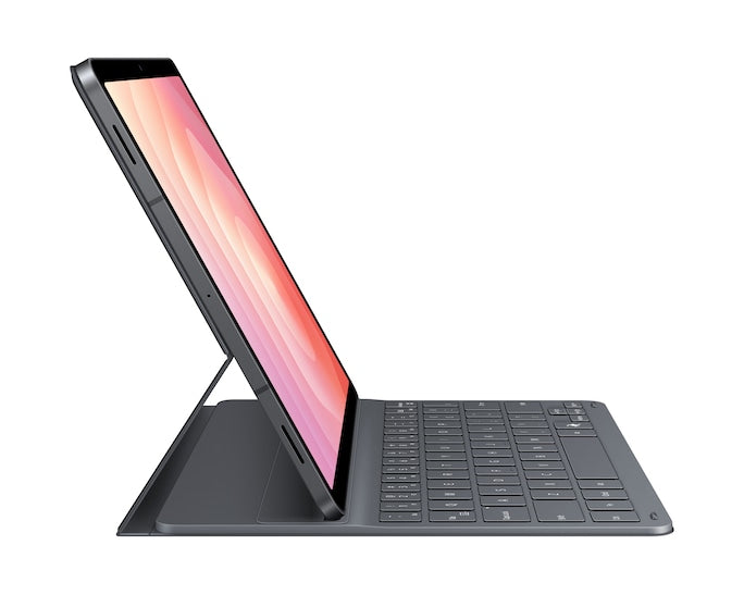Samsung Book Cover Slim Keyboard Notebook-Schutzhülle – für Galaxy Tab S11, 11", Kunststoff, schwarz