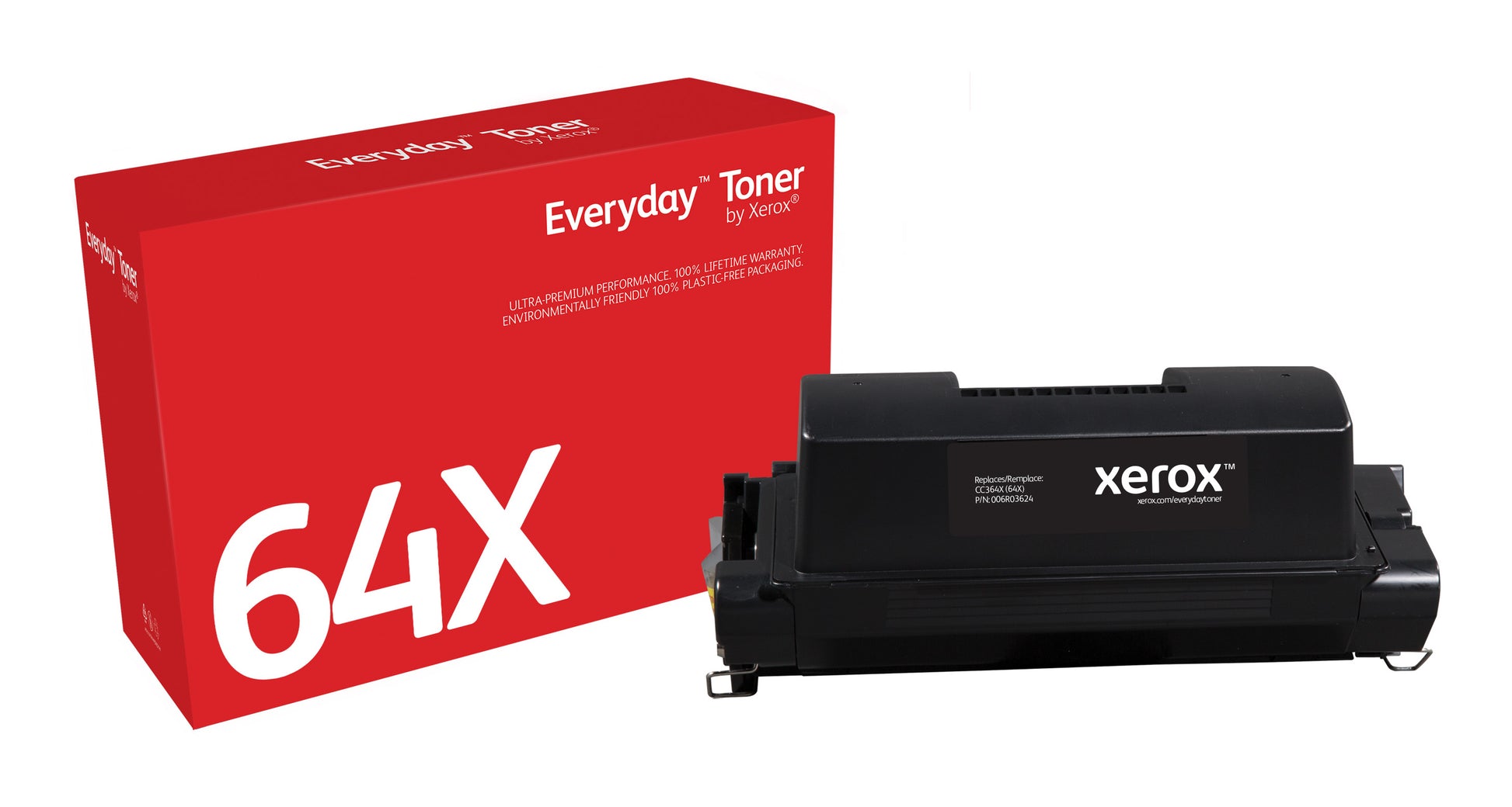Xerox Toner 64X – Schwarz – für HP P4015