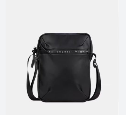 Bugatti cases Bugatti BLANC Umhängetasche – PU, Schwarz