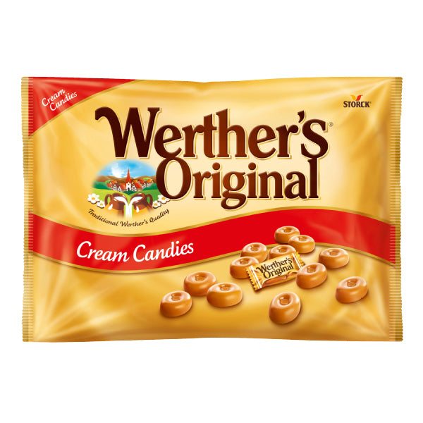 STORCK Werther's Original Lutschbonbons – Rahm – 1 kg
