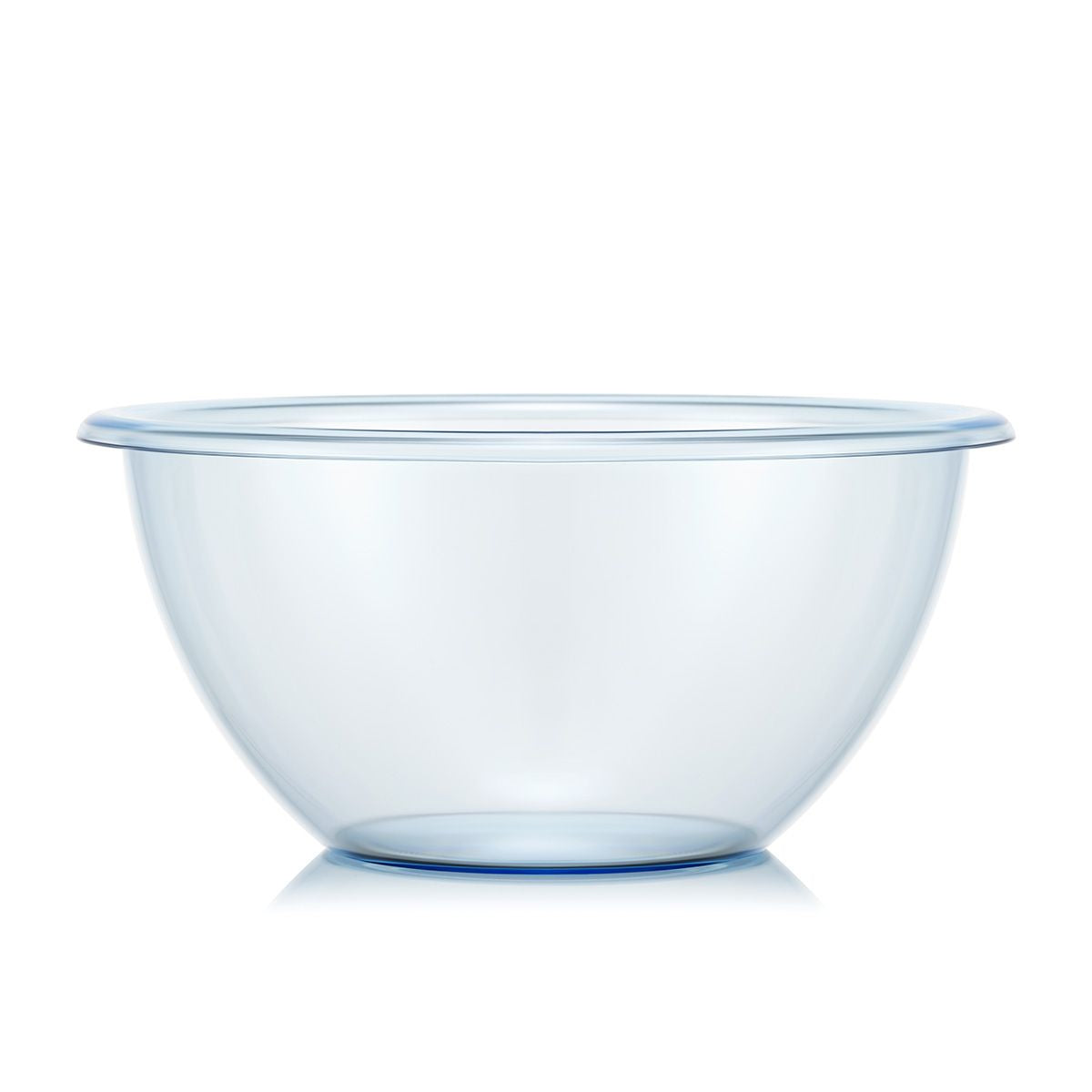 Bodum Salatschüssel BISTRO – 10 l, Ø 33 cm, Kunststoff, Blau, spülmaschinenfest