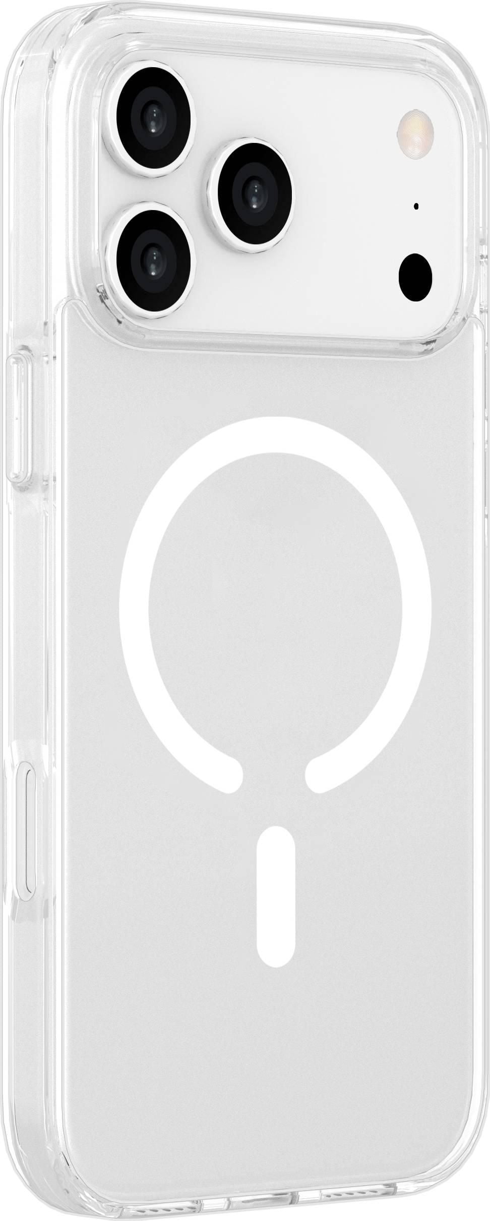 eSTUFF INFINITE (GRS) OSLO Backcover – für Apple iPhone 17 Pro Max, PC+TPU, Transparent, bis 2 m Sturzsicherheit