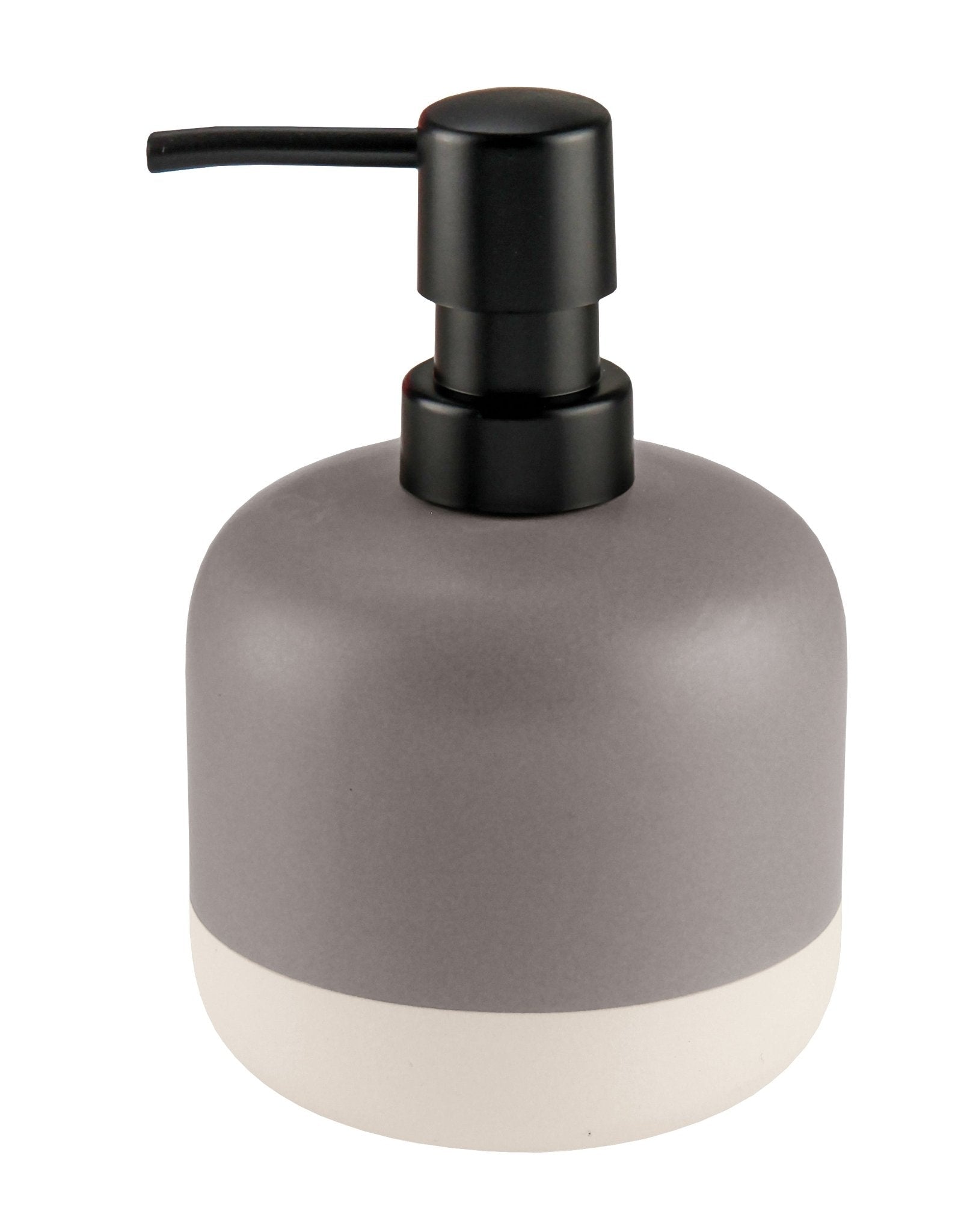 Kleine Wolke Lunella Seifenspender – Dolomit, Silbergrau, 1'185 ml